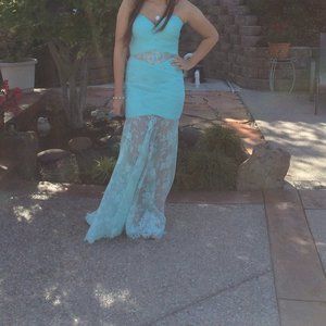 Prom/Ball Dress from Gesinee's Bridal Size 10